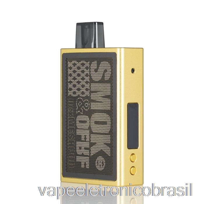 Vape Recarregável Smok Ofrf Nexmesh 30w Pod Kit Gold